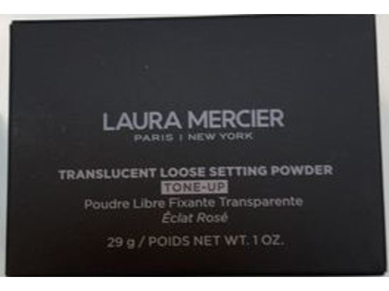 Laura Mercier Translucent Loose Setting Powder Tone-Up, Rose, 1 oz/29 g