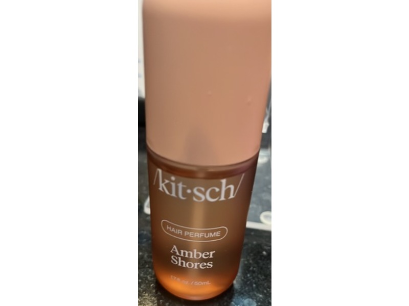 Kitsch Hair Perfume, Amber Shores, 1.7 fl oz/50 mL