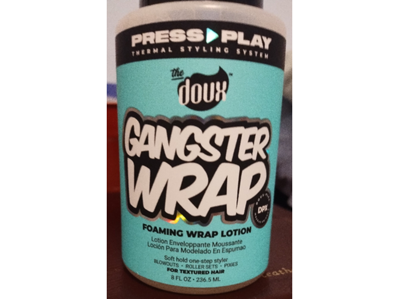 The Doux Foaming Wrap Lotion, Gangster Wrap, 8 fl oz/236.5 mL