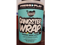 The Doux Foaming Wrap Lotion, Gangster Wrap, 8 fl oz/236.5 mL - Image 3