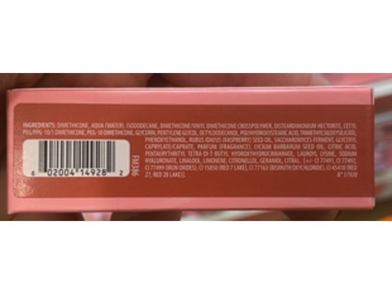 Benefit Plushtint Moisturizing Matte Lip Tint, 26 Quilty Pleasure, 0.2 fl oz/6 mL