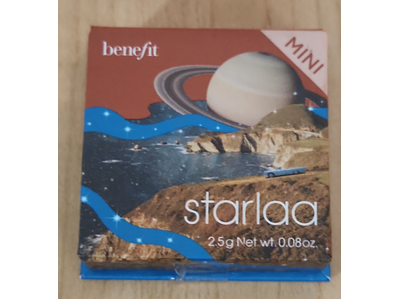 Benefit Starlaa Mini Blush, Rosy Bronze, 0.08 oz/2.5 g