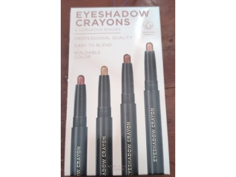 Enchante Accessories Eyeshadow Crayons Set, 0.05 oz/1.5 g