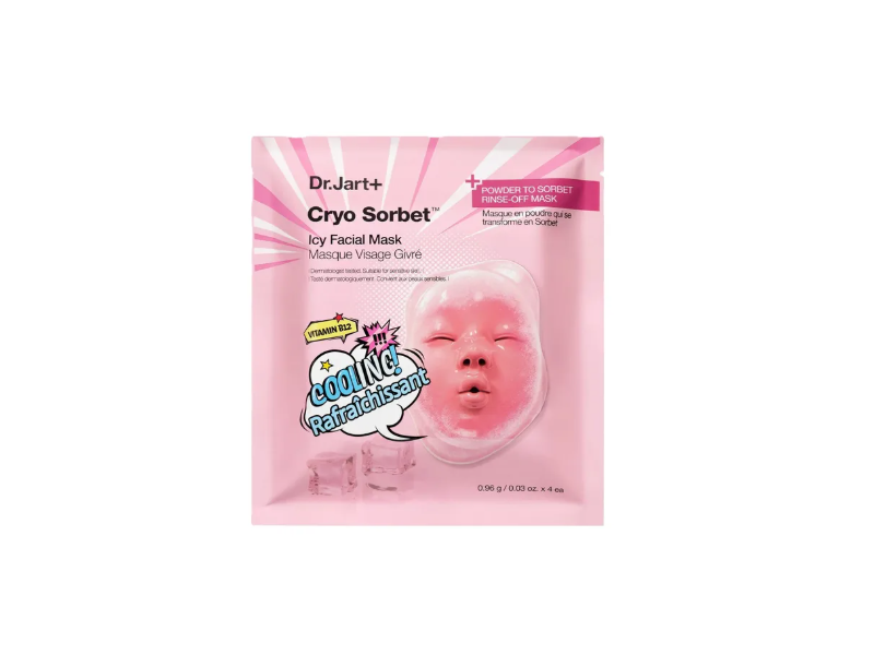 Dr. Jart+ Cryo Sorbet Icy Facial Mask, 0.03 oz/0.96 g, 4 Count