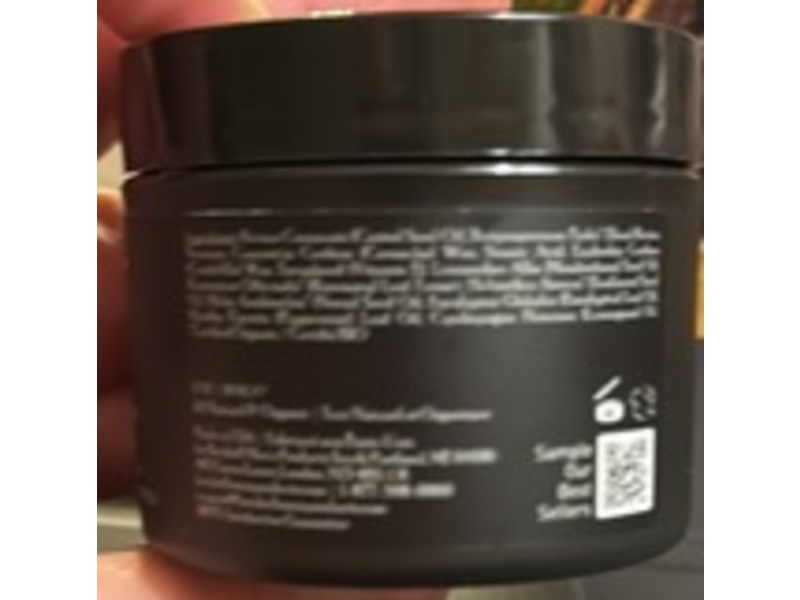 Brickell Men's Products Flexible Hold Wax Pomade, Beeswax, Vitamin C & Rosemary, 2 fl oz/59 mL