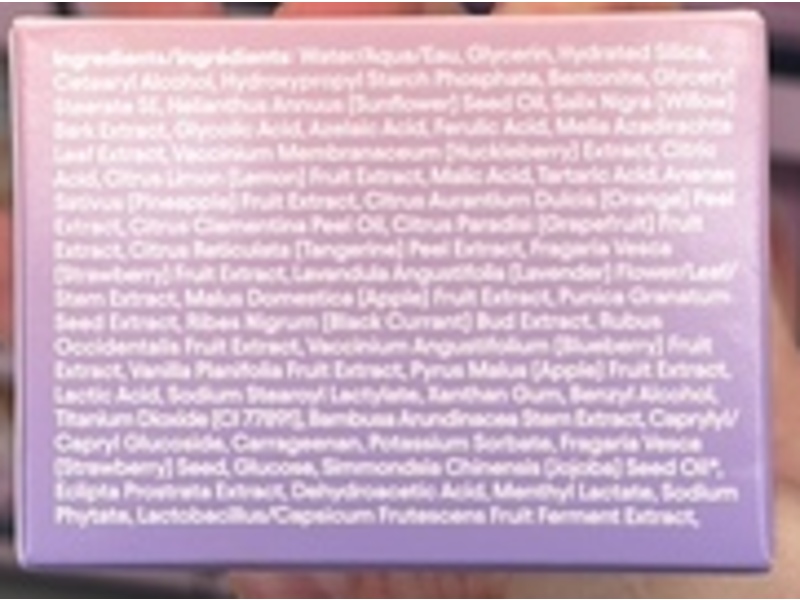 Alpyn Double Polishing Peel Face Mask, 8 Acid & Huckleberry, 1.7 fl oz/50 mL