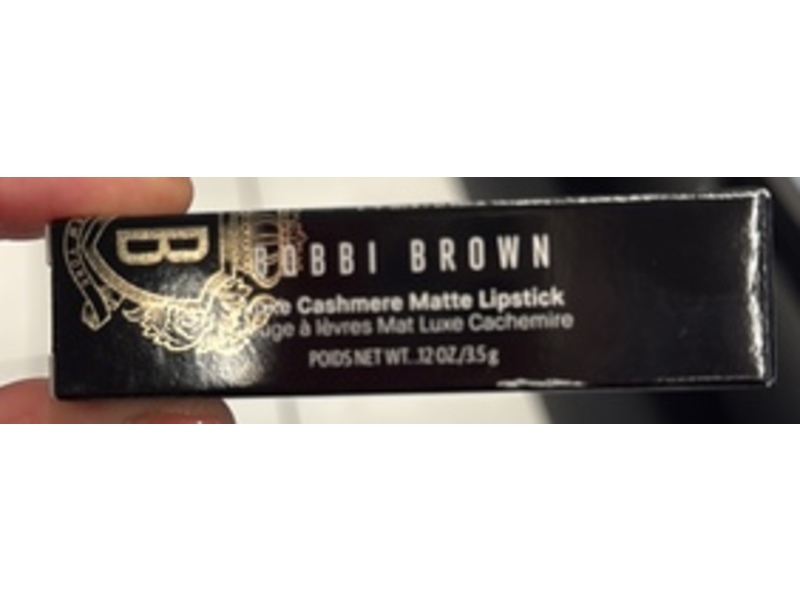 Bobbi Brown Luxe Cashmere Matte Lipstick, Afternoon Tea, 0.12 oz/15 g