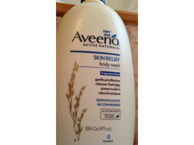 Aveeno Active Naturals Skin Relief Body Wash, 12 fl oz/354 mL