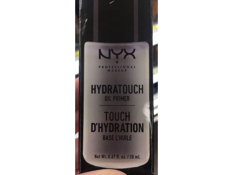 NYX Professional Makeup Hydratouch Oil Primer, 0.67 fl oz/20 mL