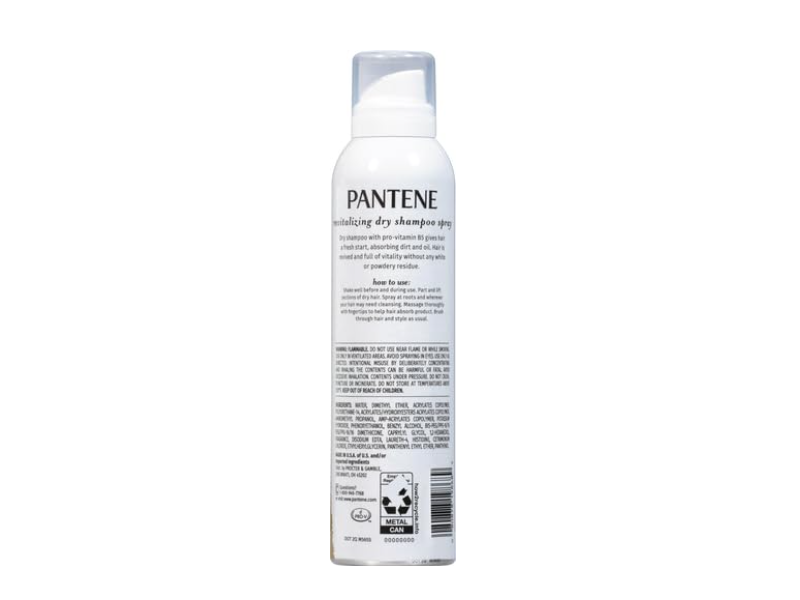 Pantene Pro-V Refresh Dry Shampoo Spray, 4.2 oz/120 g
