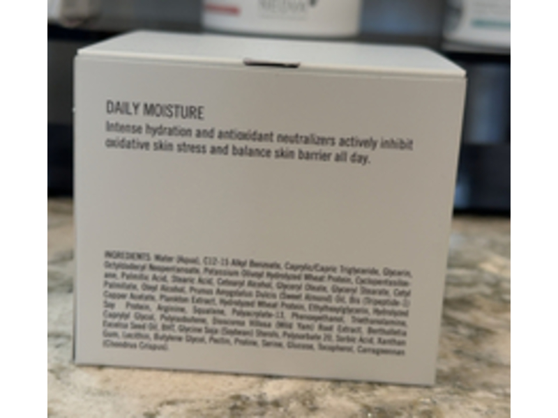 Neova Prevention Daily Moisture Antioxidant Cream, Copper Peptide Complex, 1.7 oz/50 mL