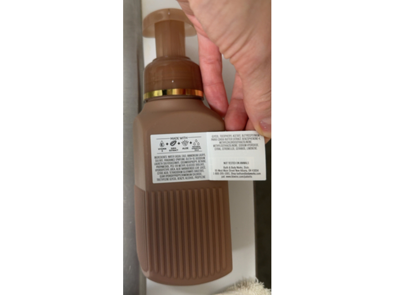 White Barn Gentle Foaming Hand Soap, Twilight Rose, 8.75 fl oz/259 mL, Pack Of 2