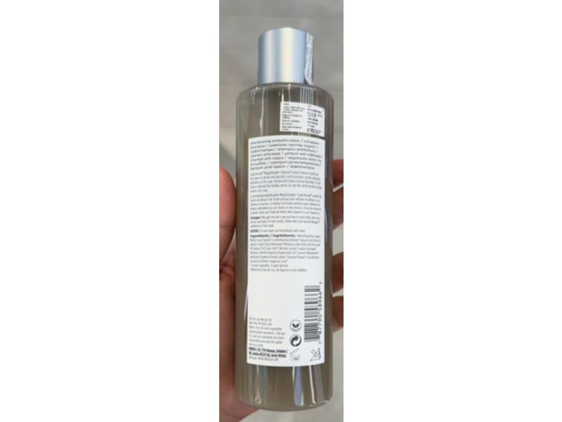 Briogeo Scalp Revival Mega Strength + Dandruff Control Shampoo, Charcoal + Aha/Bha, 8.4 fl oz/248 mL