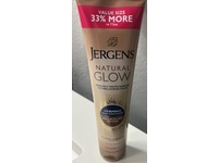 Jergens Natural Glow + Firming Daily Moisturizer, Medium To Deep, 10 fl oz/295 mL - thumbnail 2