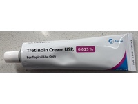 Tretinoin Cream 0.025%, 45 g, Encube (Rx) - thumbnail 2