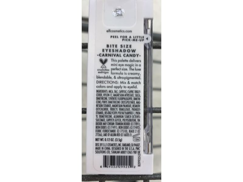 E.l.f. Bite Size Eyeshadow, Carnival Candy, 0.12 oz/3.5 g