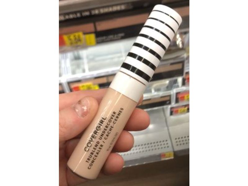 Covergirl TruBlend Undercover Concealer, Light Ivory, 0.33 fl oz/10 mL