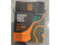 Every Man Jack Gold Plunge Bar Soap, Yosemite Falls, 5 oz/142 g, Pack Of 2 - Image 3