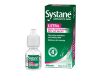 Systane Ultra High Performing Dry Eye Relief Eye Drops, 0.33 fl oz/10 mL, Pack Of 2 - thumbnail 1