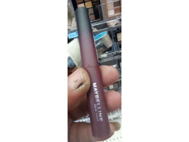 Maybelline Color Sensational Ultimatte Matte Lipstick,More Berry, 0.06 oz