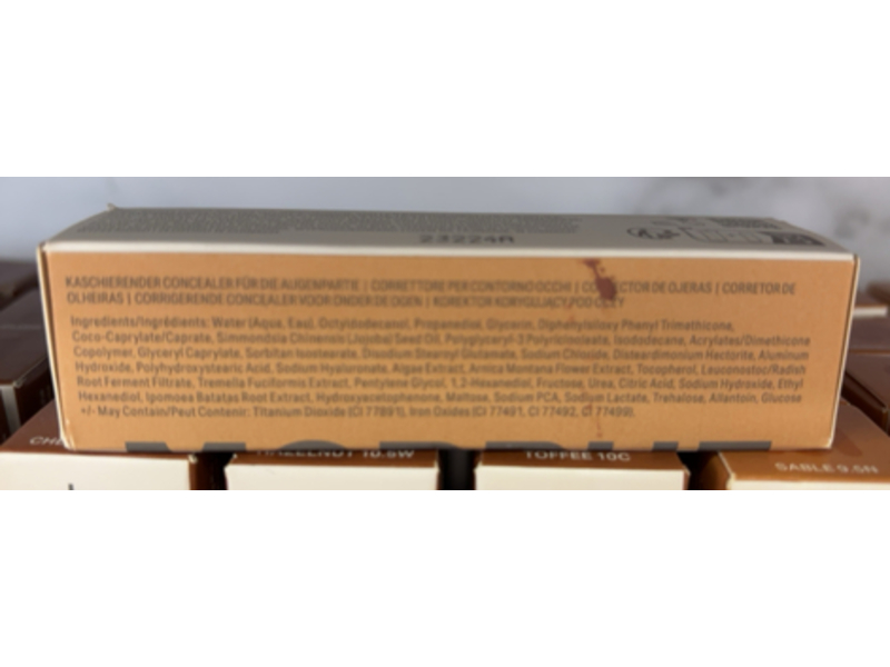 Morphe Wakeup Artist Under Eye Correcting Concealer, Sand 5W, 0.12 fl oz/3.78 mL