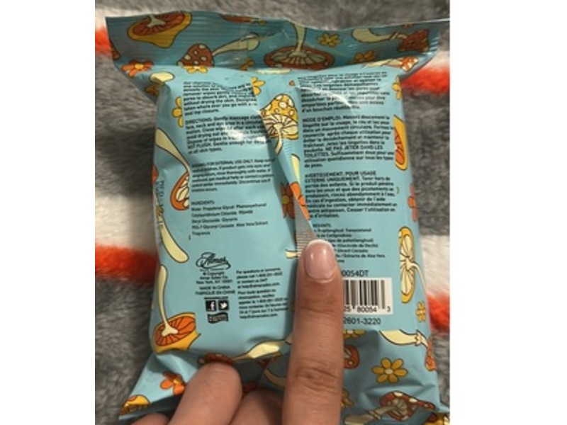 Embrace Your Face Makeup Removing Facial Wipes, 30 Count