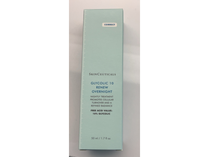 Skin Ceuticals Glycolic Renew Overnight, 1.7 fl oz/50 mL