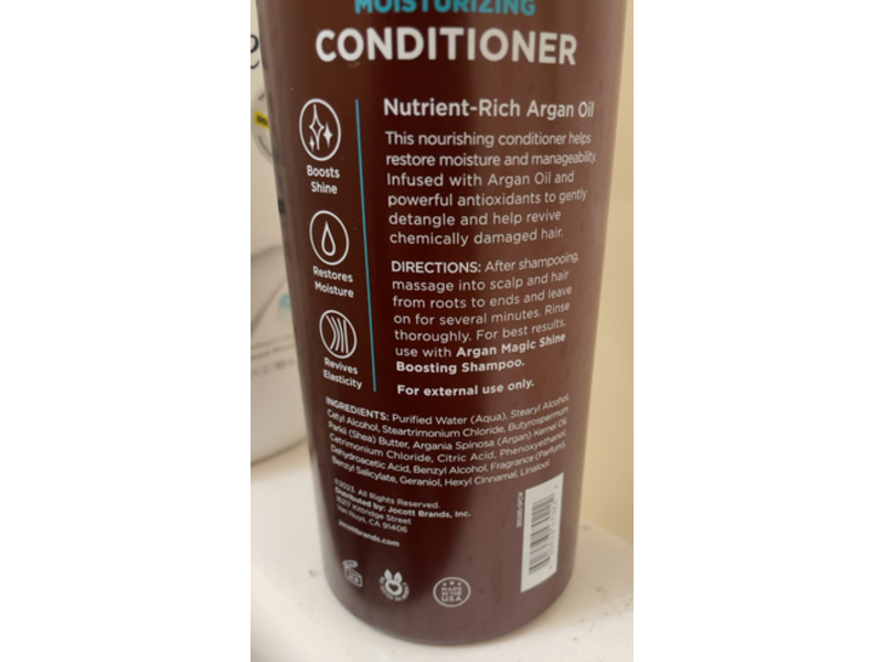 Argan Magic Moisturizing Conditioner, 32 fl oz/946 mL