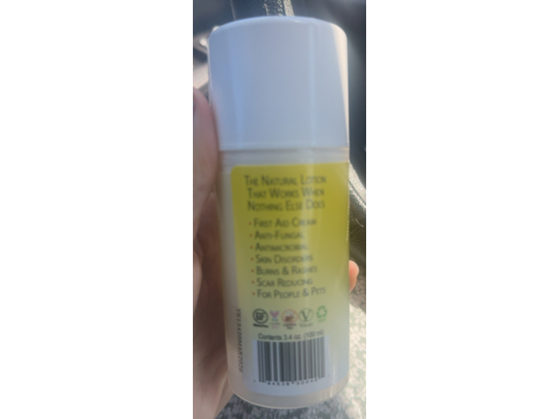 Keys ProBiome Meta Care Natural Intense Therapy Cream, Neem & Karanja Oil, 3.4 fl oz/100 mL