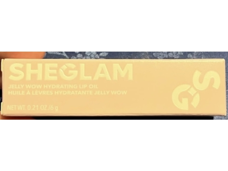 Sheglam Jelly Wow Hydrating Lip Oil, Berry Involved, 0.21 oz/6 g
