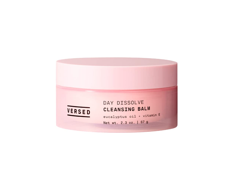 Versed Day Dissolve Cleansing Balm, Eucalyptus Oil + Vitamin E, 2.3 oz/67 g