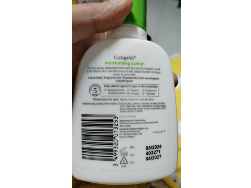 Cetaphil Moisturising Lotion, 118 mL