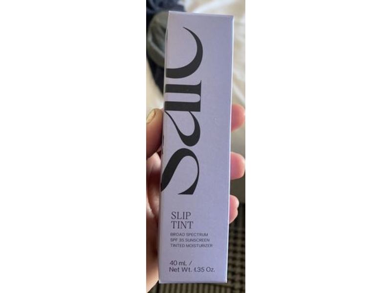 Saie Slip Tinted Moisturizer, SPF 35, Three & Half, 1.35 oz/40 mL