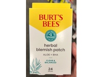 Burt's Bees Herbal Blemish Patch, Aloe + BHA, Clear & Balanced, 24 Patches - thumbnail 2