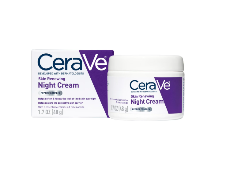 Cerave Skin Renewing Night Cream, 48 g