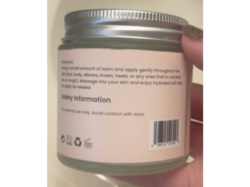 ClariagGLOW Tallow Cream Moisturizer, Almond, 4 oz