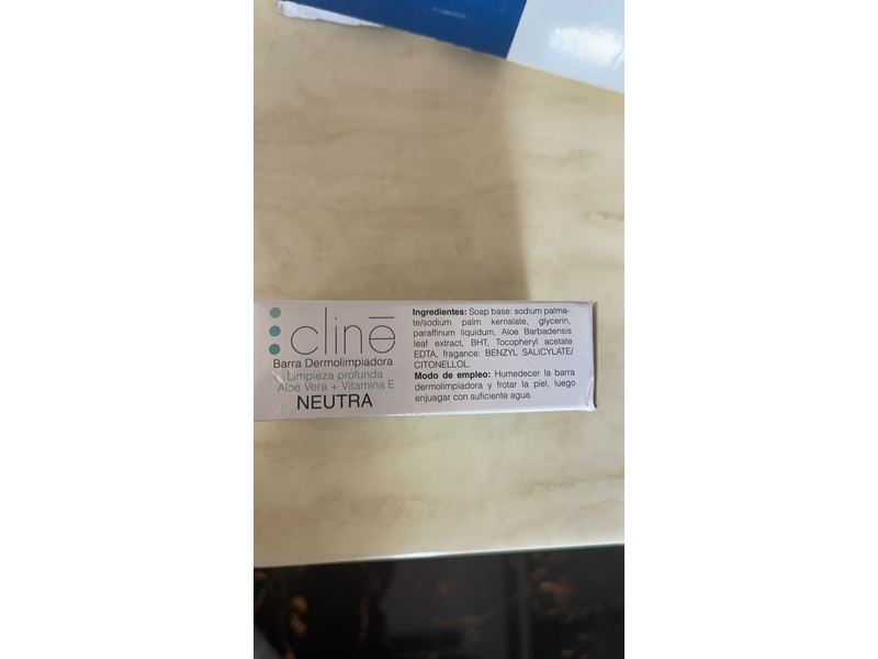 cline Barra Dermolimpiadora Neutra