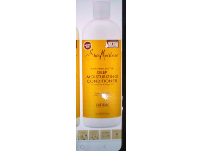 Sheamoisture Deep Moisturizing Conditioner, Raw Shea Butter, 16 fl oz