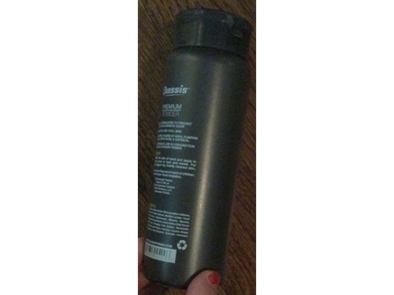 Chassis Man Care Premium Powder, 4.4 fl oz/125 g