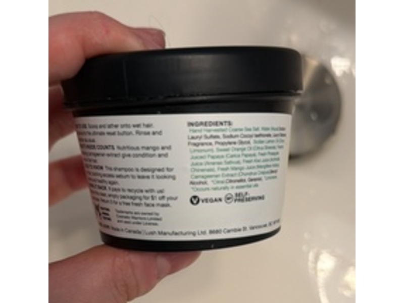 Lush Squeak Shampoo, 4.4 oz