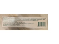 Sodium Fluoride Gel 1.1%, 2 oz/56 g, Cypress (Rx) - thumbnail 3