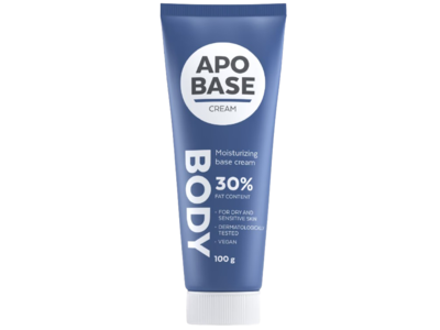 Apo Base Moisturizing Base Cream, 100 g