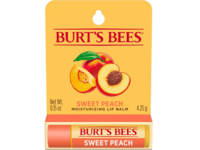 Burt's Bees Moisturizing Lip Balm, Sweet Peach, 0.15 fl oz/4.25 g - Image 2