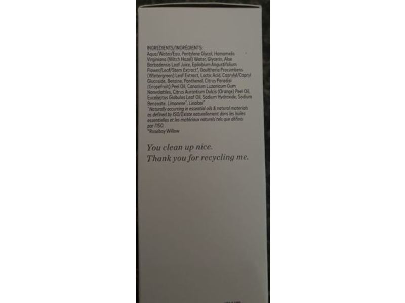 Beautycounter Countercontrol Instant Matte Toner, 5 fl oz/150 mL