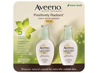 Aveeno Active Naturals Positively Radiant Daily Moisturizer, 4.0 fl oz - thumbnail 1