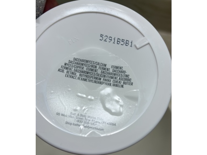 Bath & Body Works Moisture Body Butter, Vanilla Bean Noel, 6.5 fl oz/185 g