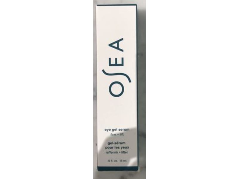 Osea Firm & Lift Eye Gel Serum, 0.6 fl oz/18 mL