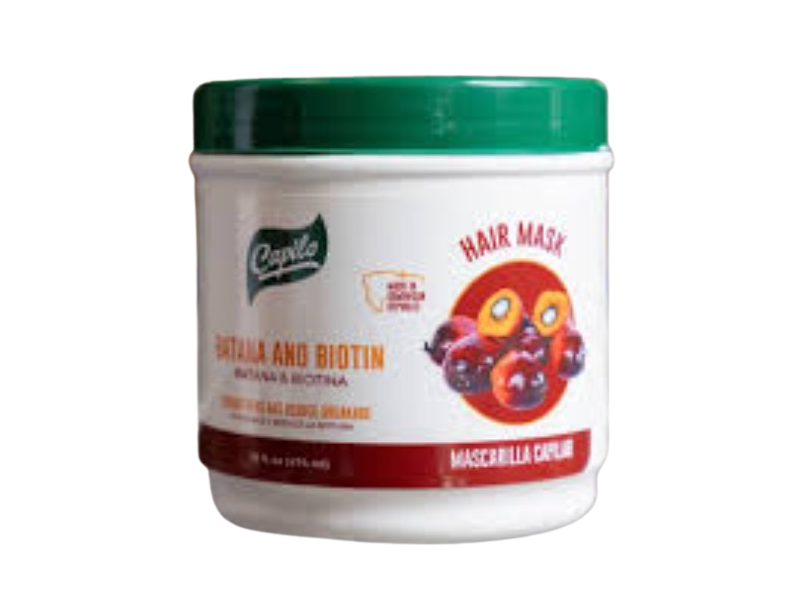Capilo Hair Mask, Batana & Biotin, 16 fl oz/474 mL