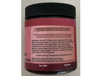 Dragonfly Botanicals CBD+Magnesium No More Aches Caliente Cream, 4 oz/113 g - thumbnail 3