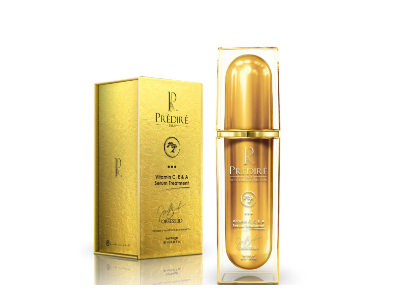 Predire Paris Vitamin C, E & A Serum Treatment, 1.35 fl oz/40 mL